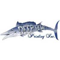 Deep Blue Printing Inc. Logo
