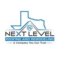 Next Level roofing and remodeling Logo