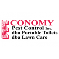 Economy Pest Control & Portable Toilets & Lawn Care Logo