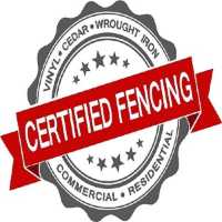 Certified Fencing Logo