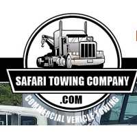 Safari Tractor Trailer Truck Towing in Atlanta (SafariTowingCompany.com) Logo