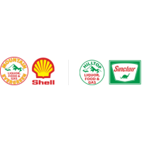 Mountain Liquor & Shell Gas Logo