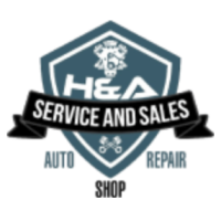 H&A Service and Sales Logo