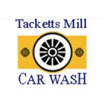 Tacketts Mill Car Wash and Auto Detailing Logo