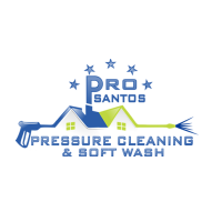 Pro Santos Pressure Wash & Roof Cleaning Logo