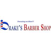 Drake's Barber Shop Logo