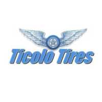 Ticolo Tires Shop Logo