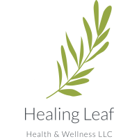 Healing Leaf Health & Wellness Logo