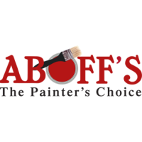 Aboff's Benjamin Moore Paints and Wallpaper Logo