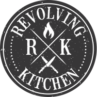 Revolving Kitchen Logo