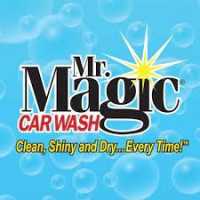 Mr. Magic Car Wash - Brentwood Logo
