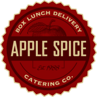 Apple Spice Box Lunch Delivery & Catering San Antonio, TX Logo