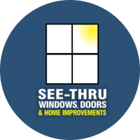 See-Thru Windows, Doors & Home Improvements Logo