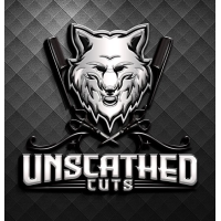Unscathed Cuts Logo