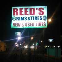 Reed's Rims & Tire Shop Logo