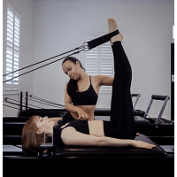 Therapeutic Pilates Living Active Logo