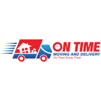 On Time Moving and Delivery Logo