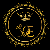 XE VIP Salon & Barbershop Logo