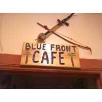 Blue Front Deli & Cafe Logo