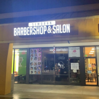 Semoran Barbershop and Salon Logo