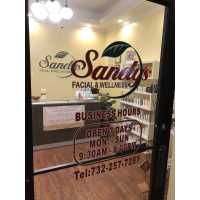 Sandy‘s Facial and Wellness Logo