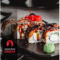 Samurai Hibachi Sushi & Bar Logo