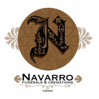 Navarro Funerals & Cremations Logo
