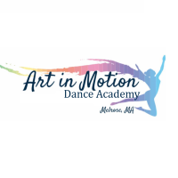 Art in Motion Dance Academy Melrose Logo