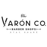 The Varon Co. Barber Shops Logo