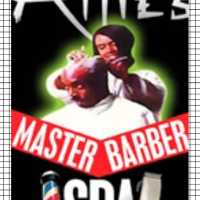 Ms. Alfie's Master Barber Spa Logo