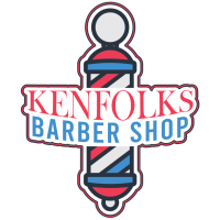 Kenfolks Barbershop Logo