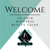Your Highness Beauty Salon Logo