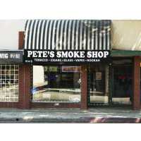 Petes Smoke Shop Logo