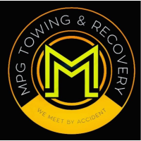 MPG Towing and Recovery Logo