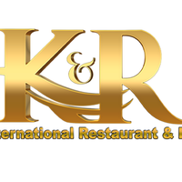 K & R International Restaurant & Bar Logo
