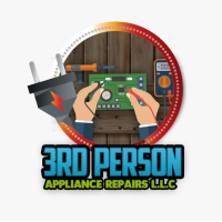 3rd Person Appliance Repair Logo