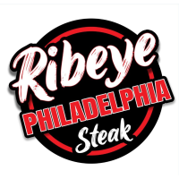 Ribeye Philadelphia Steak Logo