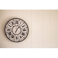 Clock Crazy - Grandfather And Antique Clock Repair Logo