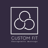 Custom Fit Therapeutic Massage Logo