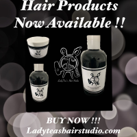 Lady Tea's Hair Studio Salon Logo
