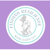 Finding Resilience with Leann Logo