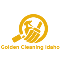 Golden Cleaning Logo