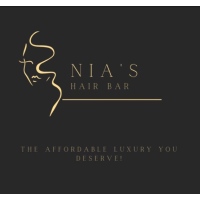Nia's Hair Bar Logo