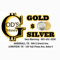 God's Money Gold & Silver Logo