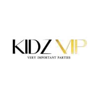 KIDZ VIP Very Important Parties Logo