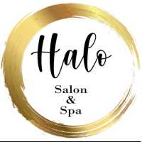 Halo Salon & Spa Logo