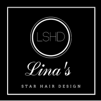 Lina's Star Hair Design Logo