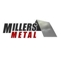 Miller's Metals Logo