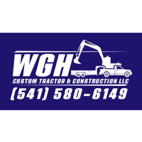 WGH Custom Tractor & Construction LLC Logo