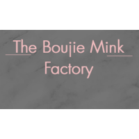 The Boujie Mink Factory Logo